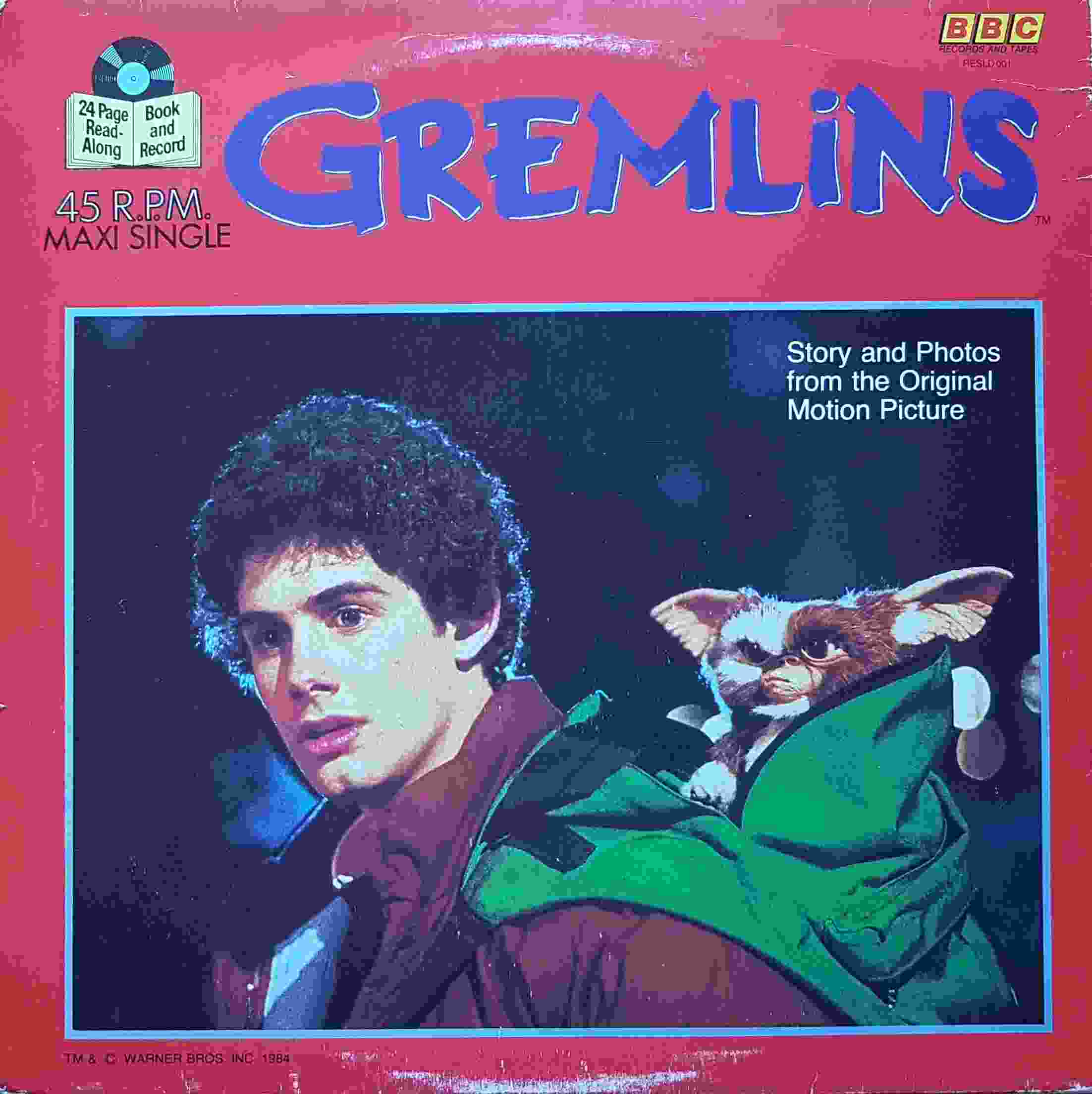 Picture of RESLD 001 Gremlins by artist Unknown from the BBC records and Tapes library